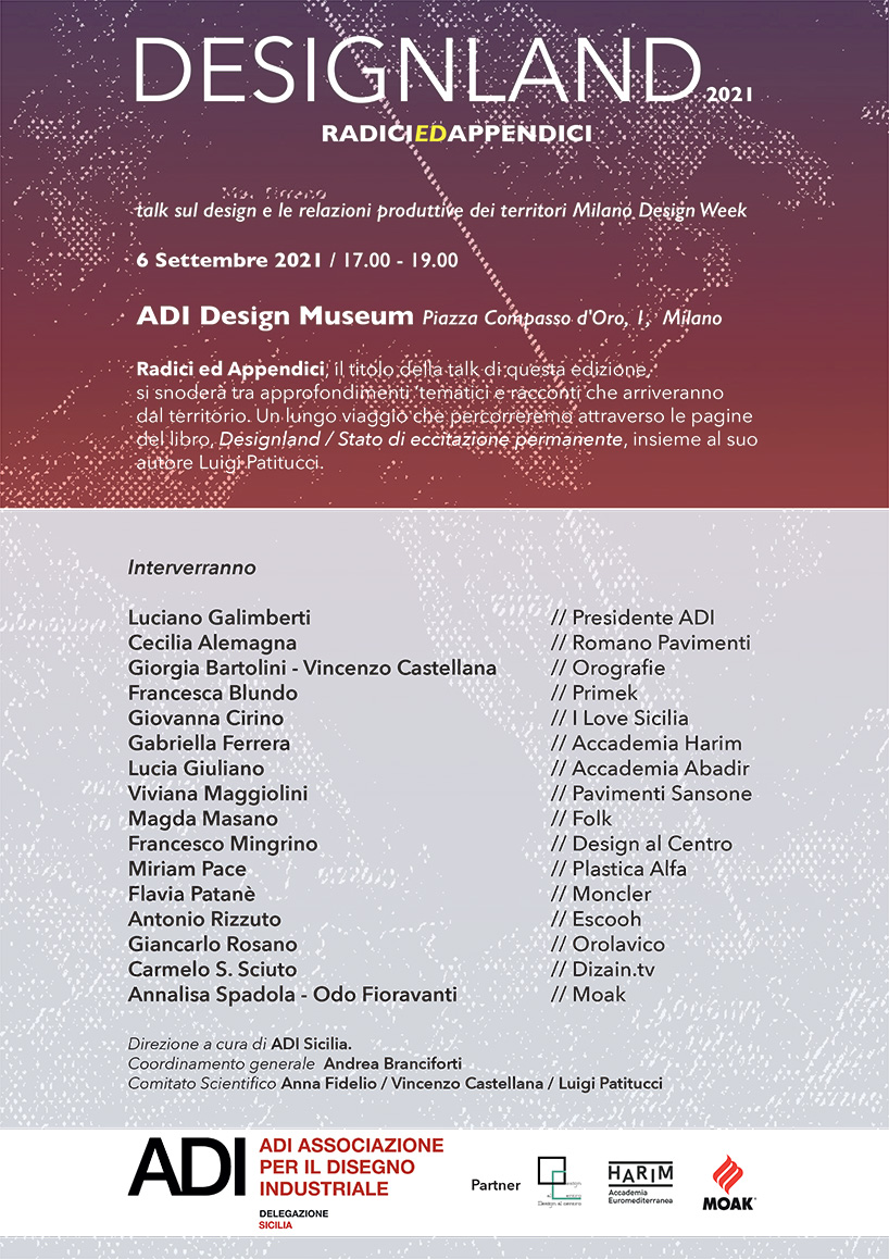 locandina designland 2021